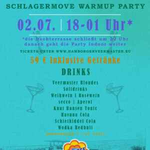 Schlagermove Warmup Party